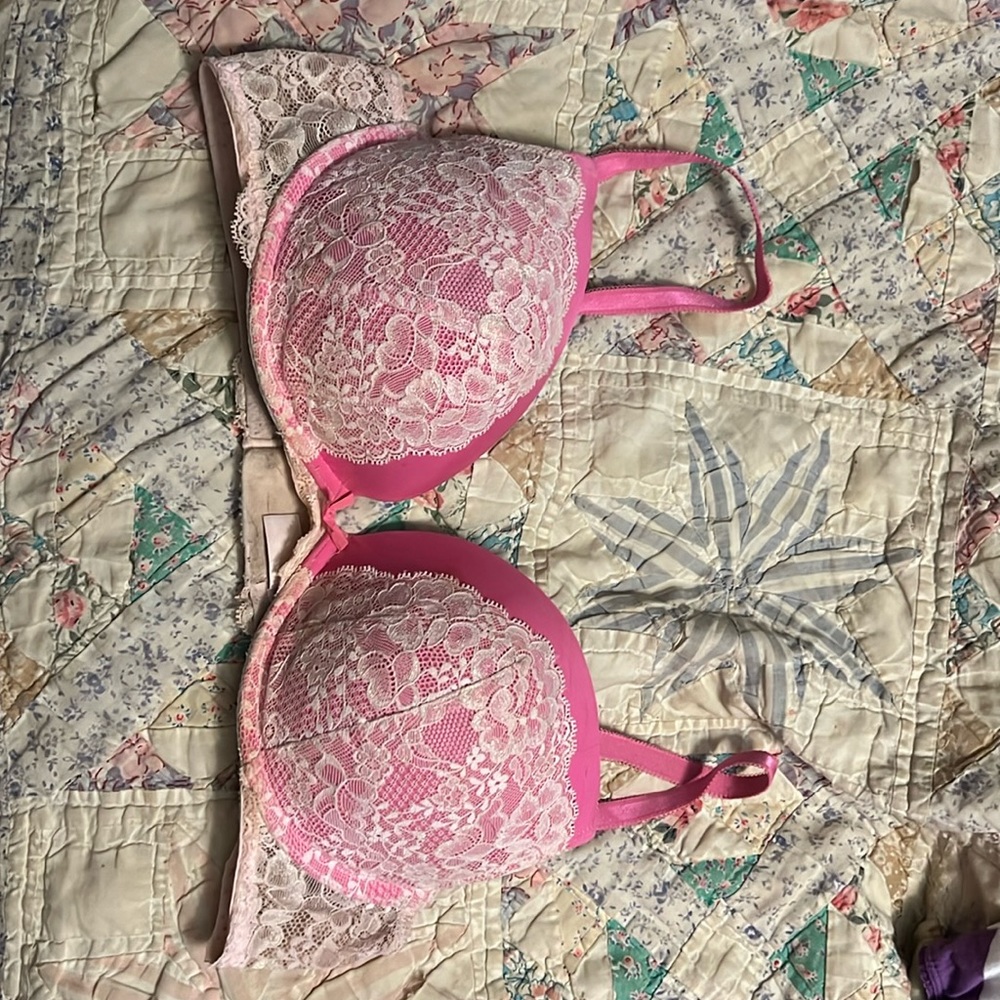 Victoria Secret dream angel 38C lace push-up bra